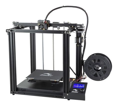 Impresora Creality 3D Ender 5 color negro 110V 220V con tecnología de