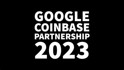 Google Partnering With Coinbase Will Accept Crypto For Cloud Services