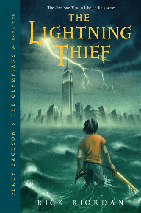 Book Vs Movie The Lightning Thief Forever Young Adult