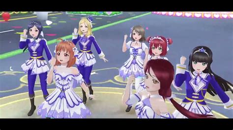 LLSIFAS SUNNY DAY SONG MV Aqours Brightest Melody YouTube