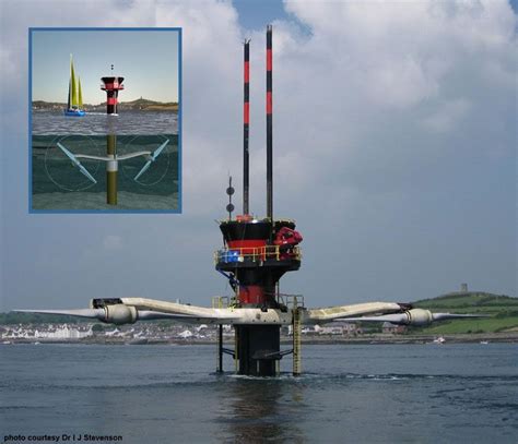 World S Largest Tidal Power Turbine Seagen Turbine In Strangford Lough