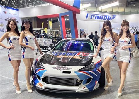 2024台南車展登場 火辣show Girl炒熱氣氛 時事 中時