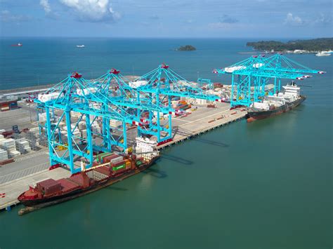 Nuevo Puerto De Apm Terminals En Mo N Conecta A Costa Rica Con Europa Y