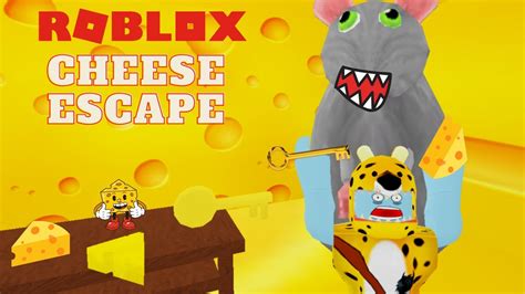 Cheese Escape Roblox Cheese Escape Walkthrough Youtube