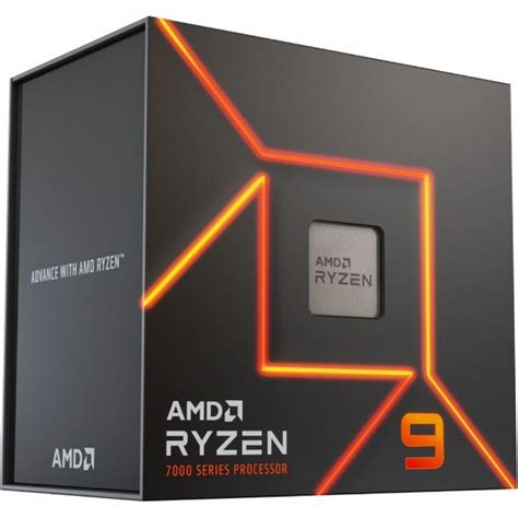 PROCES AMD RYZEN 9 7900 AM5 CON VIDEO CON COOLER GoldenTech Store