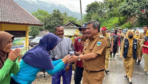 Bpbd Garut Pastikan Aktivitas Masyarakat Terdampak Bencana Kembali