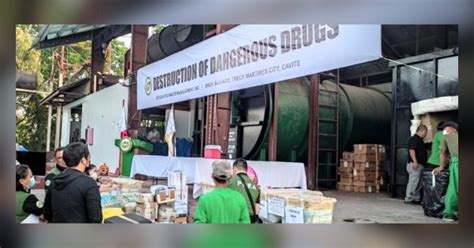 Pdea Destroys P4 Billion Worth Of Seized Drugs Chemicals Philippine