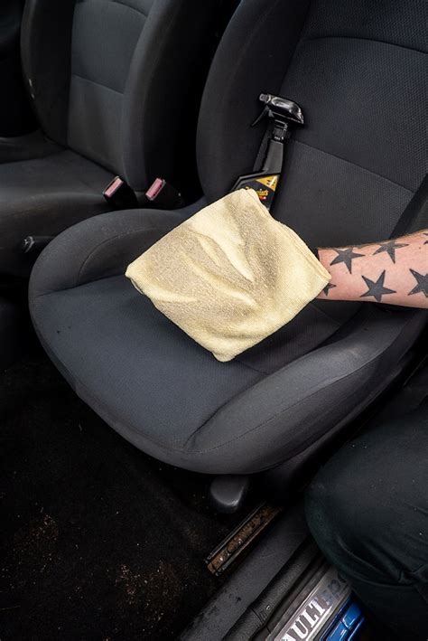 How To Clean Your Cars Interior Fast Car