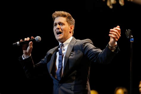 Michael Bublé Honored With A Star On The Hollywood Walk Of Fame