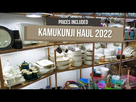 Kamukunji Haul 2022 Where To Buy Affordable Utensils Prices