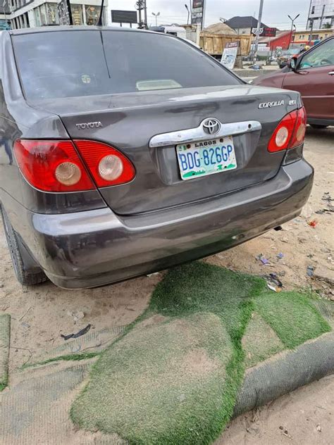 2006 Toyota Corolla Nigerian Used Autos Nigeria