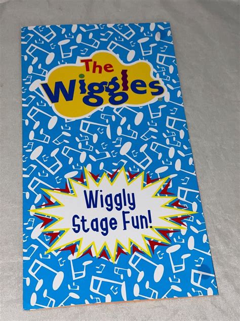 The Original Wiggles Wiggly Stage Fun Seat Giveaway Sticker Foldout ...