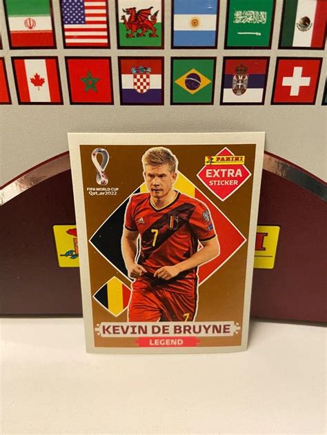 Panini Extra Sticker De Bruyne Kaufen Auf Ricardo