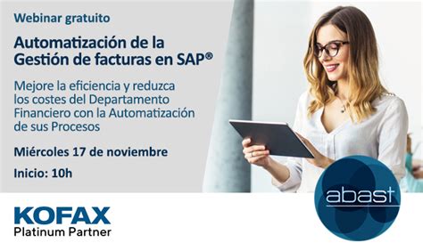 Automatización De La Gestión De Facturas En Sap® Abast