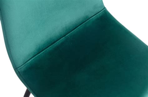 Silla Comedor Hall Velvet Verde Mobelplus By Muebles Salinas