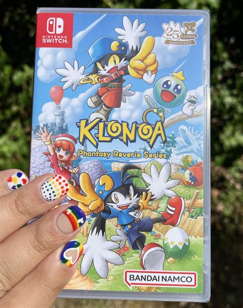 Hayden Scott Baron On Twitter I Just Got Klonoa And New Pride Nails