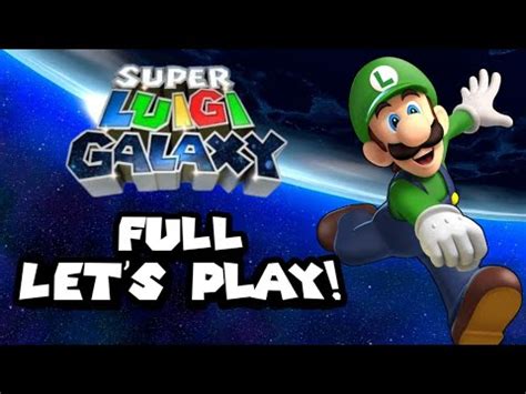 Super Luigi Galaxy Full Series YouTube