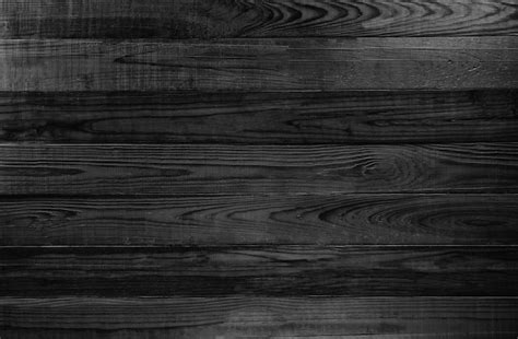 Premium Photo | Dark wooden wall of black and white color of interior ...