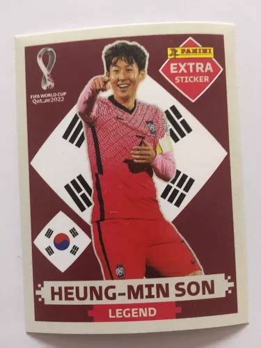 Panini Extra Sticker Heung min Son Qatar 2022 Meses sin interés