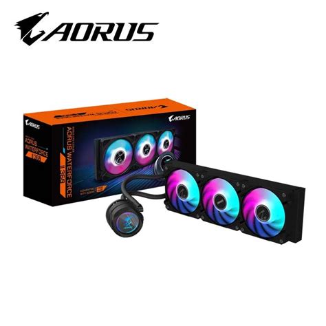 Gigabyte 技嘉 Aorus Waterforce Ii 360 水冷散熱器 Pchome 24h購物