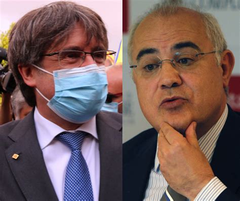 El Pulso Entre Puigdemont Y Llarena Encara El Momento Decisivo En El Tjue