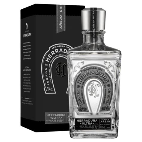 Tequila La Herradura Ultra A Ejo Cristalino Ml