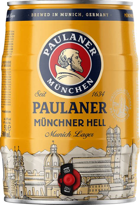 Prijs Van Paulaner M Nchner Hell Biernet Nl