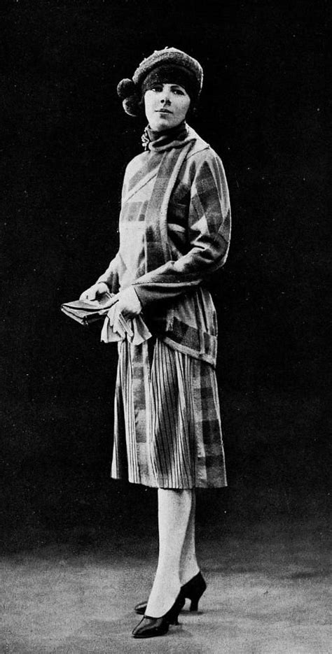 Robe D Apres Midi 1926 Les Modes Paris September 1926 Ro Flickr