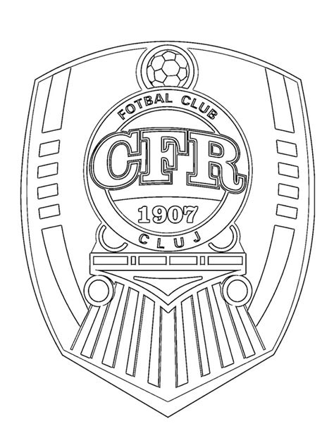 Dibujos Para Colorear Cfr Cluj Dibujosparaimprimir Es Sexiz Pix