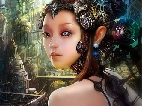 Cyborg Sci Fi HD Wallpaper Peakpx