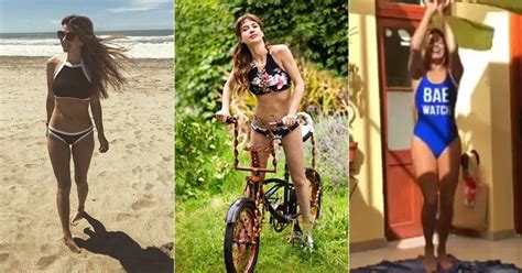 Las Estrellas Sexies En Bikini Y Malla Enteriza Infobae