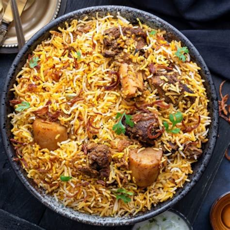 Best Mutton Biryani Recipe Step by Step - Cubes N Juliennes