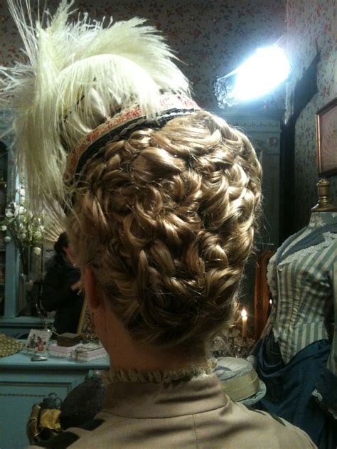 The Paradise BBC Hairstyle Created By LinziBWigs Historical