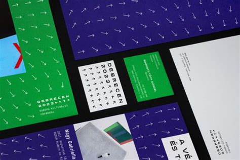 Debrecen 2023 Graphic Design By Classmate Studio