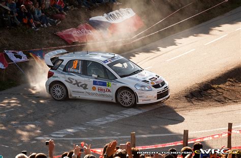 Bernardi Nicolas Fortin Jean Marc Suzuki SX4 WRC Tour De Corse