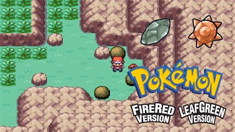 How To Get All The Moon And Sun Stones In Pokemon Fire Red Leaf Green