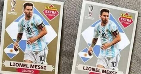 Álbum Panini Mundial Qatar 2022 Esta estampita llega a valer hasta 10