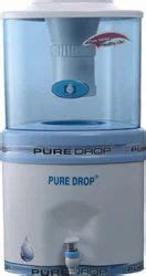 White ABS Food Grade Plastic Puredrop Smart Mineral Water Pot PD 11