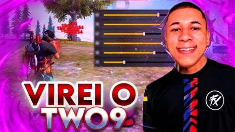 PLAYER DESCONHECIDO A SENSI DO TWO9 FREE FIRE AO VIVO NFA HOJE