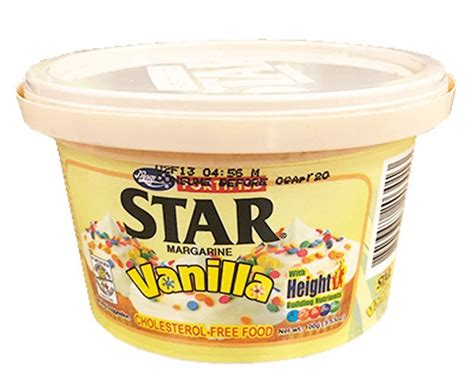 Star Margarine Vanilla 100g