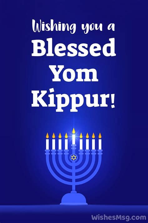 100 yom kippur wishes greetings and quotes – Artofit