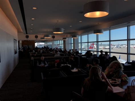 Delta Lounge Sky Club New York Jfk 21 Ingeniero De Millas