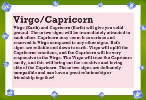 Virgo And Capricorn Compatibility : Im such a Libra/Scorpio #Fire ...