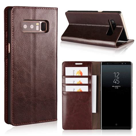 Deluxe Wallet Case For Samsung Galaxy Note 8 Premium Leather Case For Samsung Note 8 Flip Cover