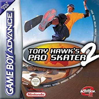 Tony Hawk S Pro Skater 2 Game Boy Advance StrategyWiki Strategy