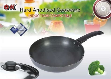 Ok Fry Pan With Stainless Steel Lid, For Home at Rs 740 in New Delhi ...