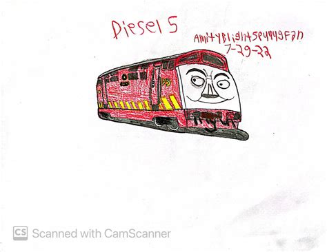 TTTE: Diesel 5 by AmityBlightSP4449Fan on DeviantArt