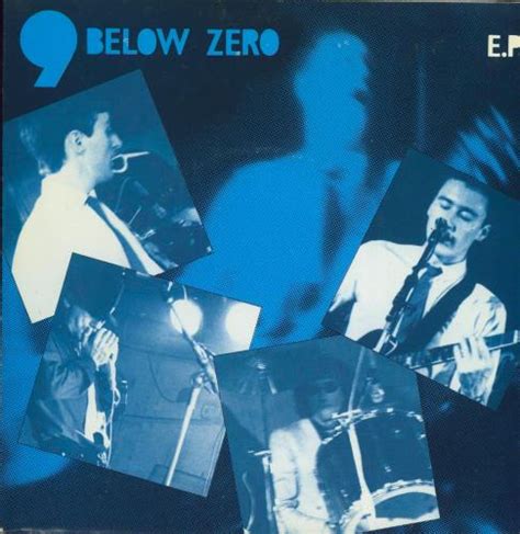 Nine Below Zero 9 Below Zero Ep Uk 7 Vinyl Single 7 Inch Record