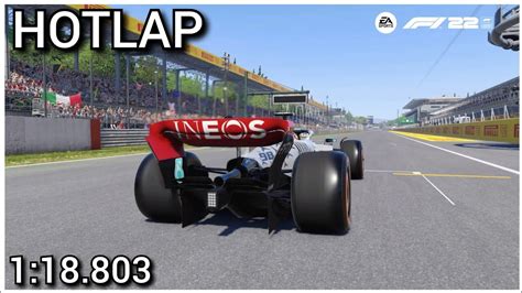 F1 22 Monza Hotlap Setup 1 18 803 YouTube