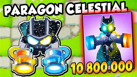 NOVO SUPER MACACO PARAGON CELESTIAL QUE DEVORA TUDO NO BLOONS TD 6